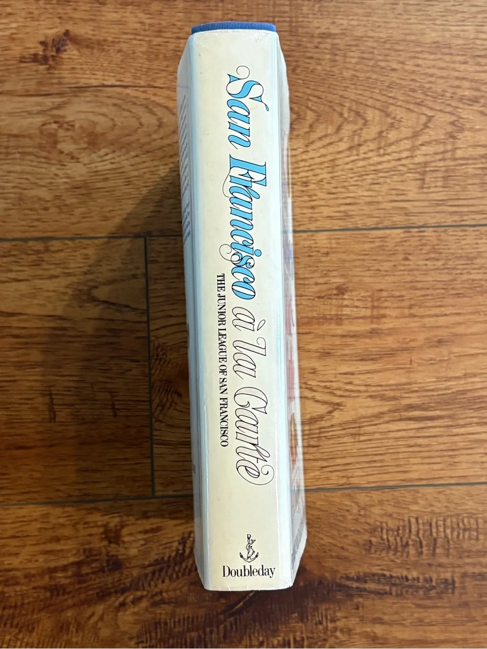 Vintage 1979 San Francisco à la Carte Cookbook Junior League HC